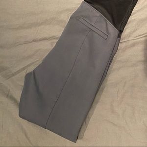 LOFT petite maternity ponte pants